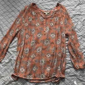 Sheer Lucky Brand Top